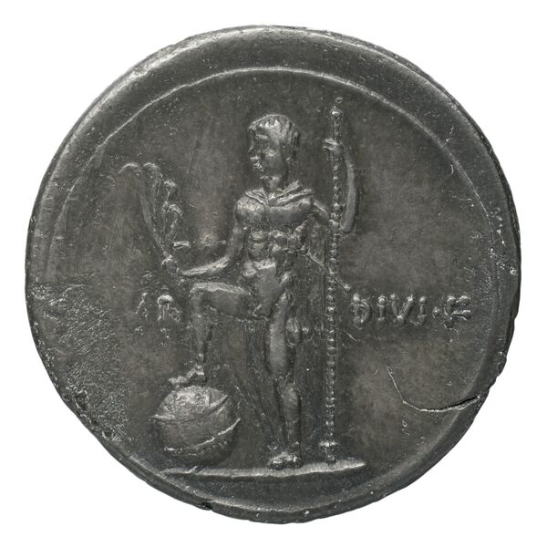 RIC I (second edition) Augustus 256, реверс, bnf_ocre