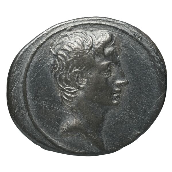 RIC I (second edition) Augustus 250A, bnf_ocre