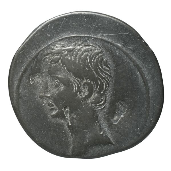 RIC I (second edition) Augustus 250A, аверс, bnf_ocre