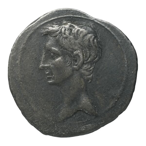 RIC I (second edition) Augustus 254B, аверс, bnf_ocre