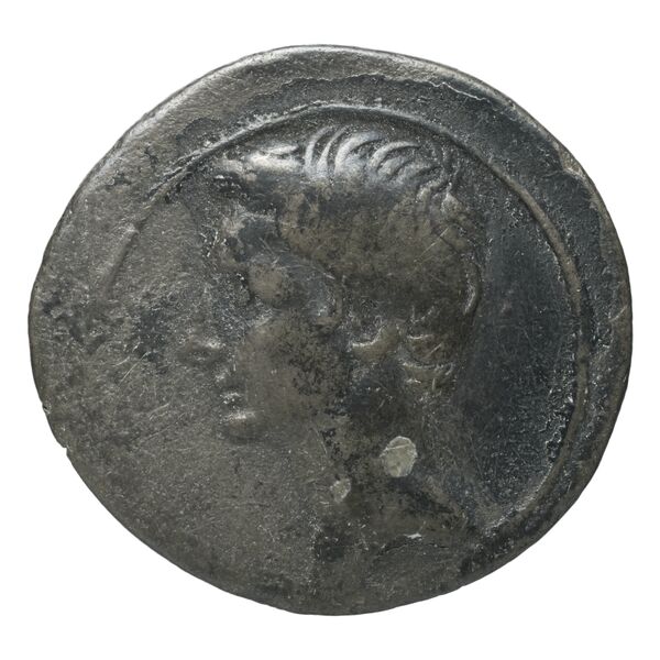 RIC I (second edition) Augustus 254B, аверс, bnf_ocre