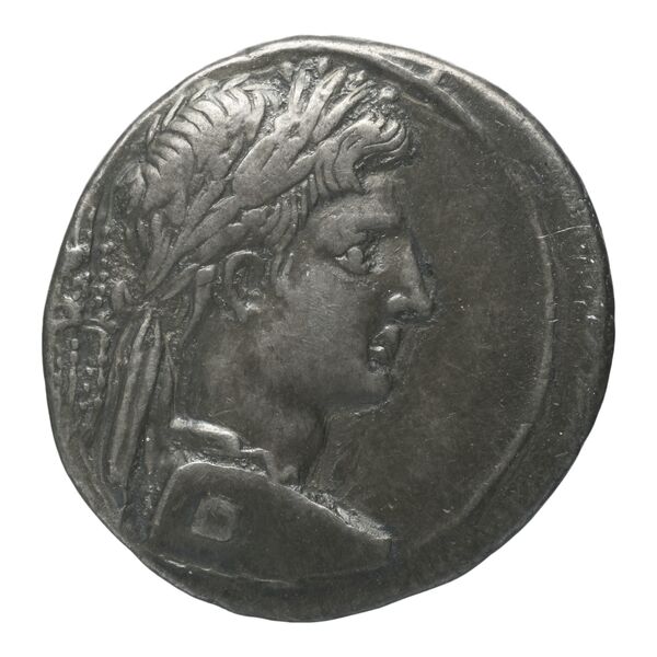 RIC I (second edition) Augustus 270, аверс, bnf_ocre