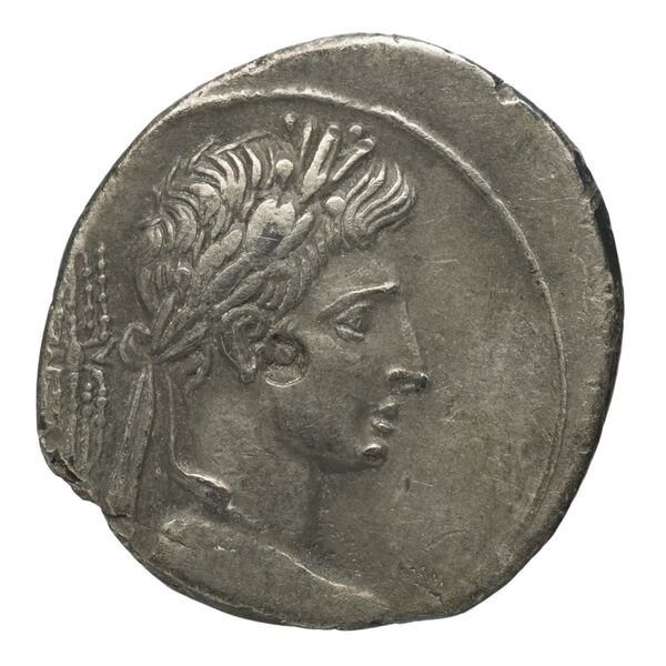 RIC I (second edition) Augustus 270, аверс, bnf_ocre