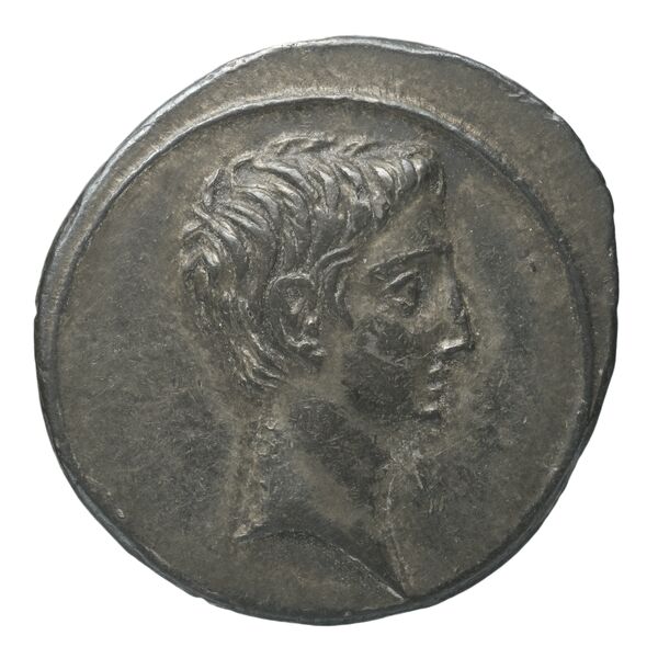 RIC I (second edition) Augustus 265A, аверс, bnf_ocre