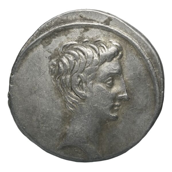 RIC I (second edition) Augustus 265A, аверс, bnf_ocre