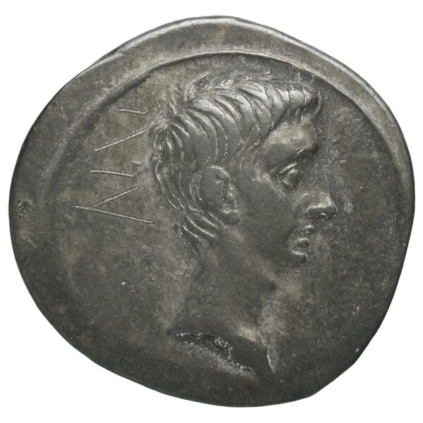 RIC I (second edition) Augustus 265A, аверс, bnf_ocre