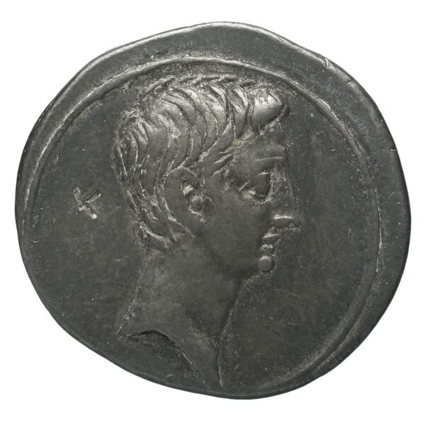 RIC I (second edition) Augustus 265A, аверс, bnf_ocre