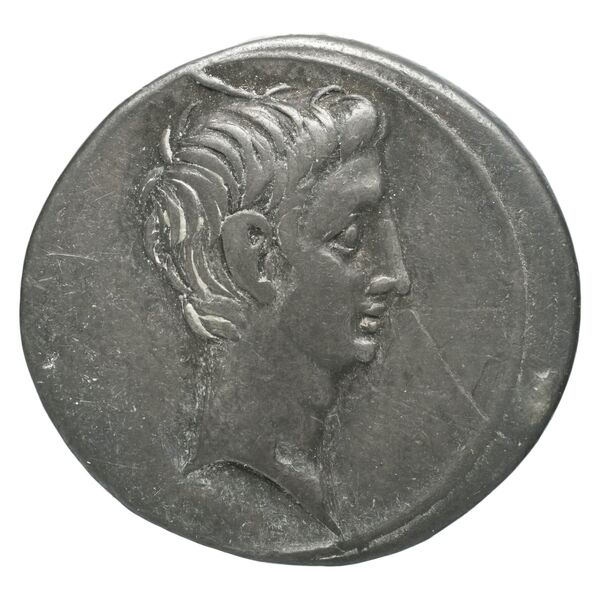 RIC I (second edition) Augustus 265A, аверс, bnf_ocre