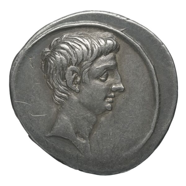 RIC I (second edition) Augustus 267, bnf_ocre