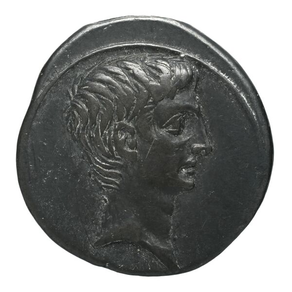 RIC I (second edition) Augustus 257, аверс, bnf_ocre