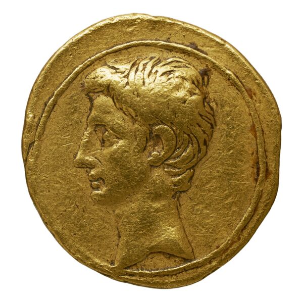 RIC I (second edition) Augustus 258, аверс, bnf_ocre