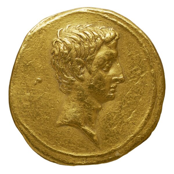 RIC I (second edition) Augustus 268, bnf_ocre