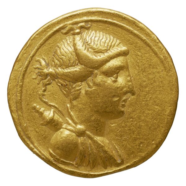 RIC I (second edition) Augustus 273, аверс, bnf_ocre