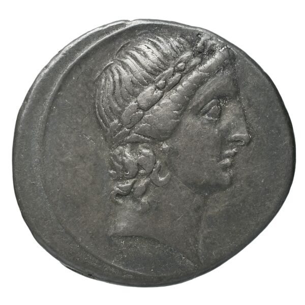 RIC I (second edition) Augustus 272, аверс, bnf_ocre