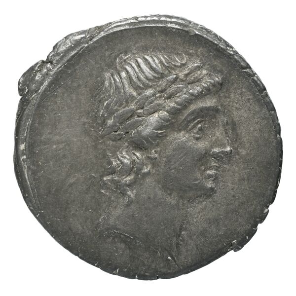 RIC I (second edition) Augustus 272, аверс, bnf_ocre
