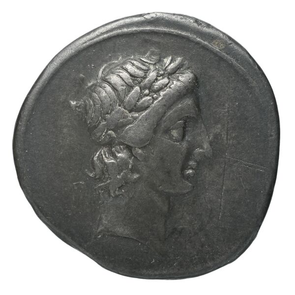 RIC I (second edition) Augustus 272, аверс, bnf_ocre