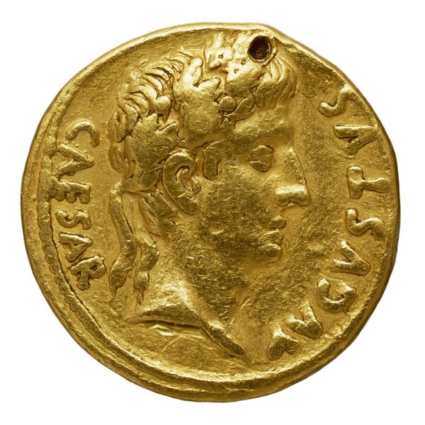 RIC I (second edition) Augustus 316, аверс, bnf_ocre
