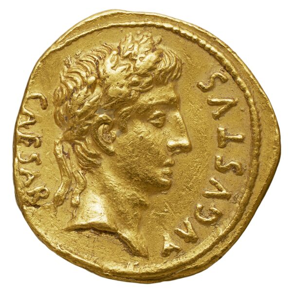 RIC I (second edition) Augustus 316, аверс, bnf_ocre