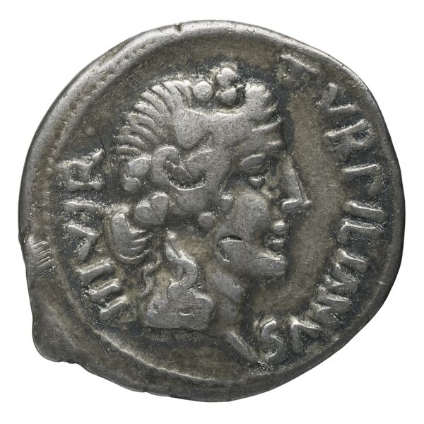 RIC I (second edition) Augustus 287, bnf_ocre