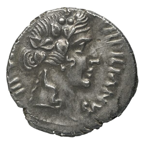 RIC I (second edition) Augustus 287, аверс, bnf_ocre