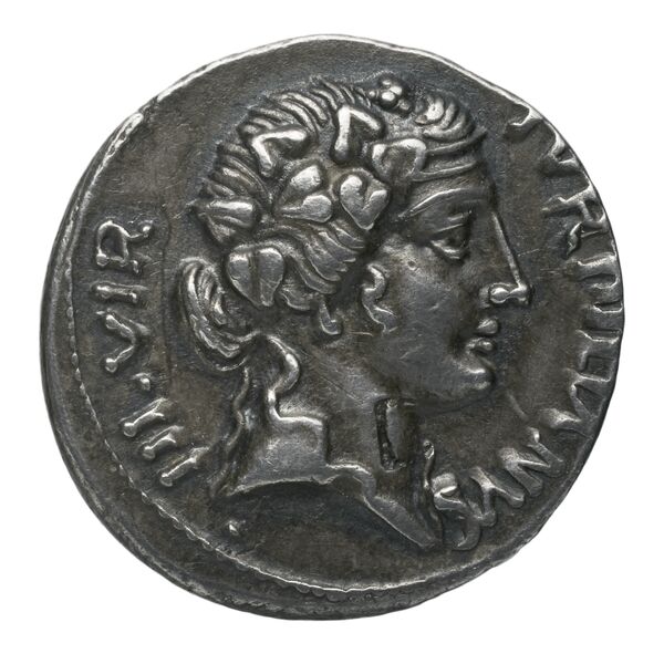 RIC I (second edition) Augustus 287, аверс, bnf_ocre