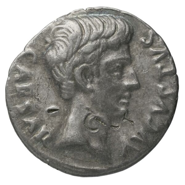 RIC I (second edition) Augustus 297, bnf_ocre