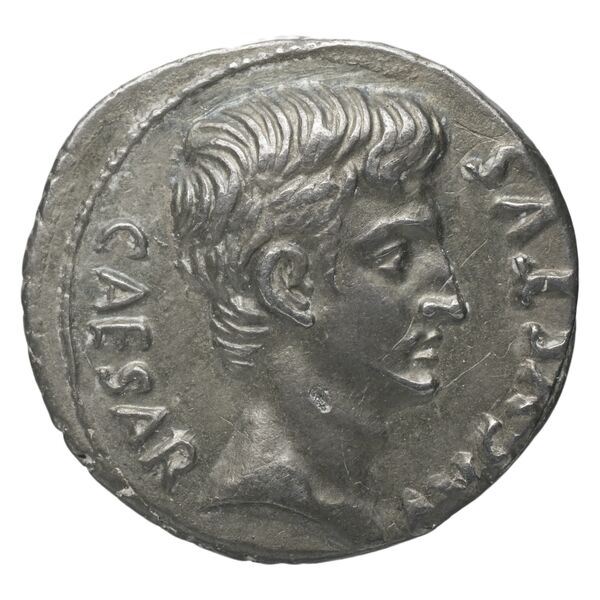 RIC I (second edition) Augustus 297, bnf_ocre