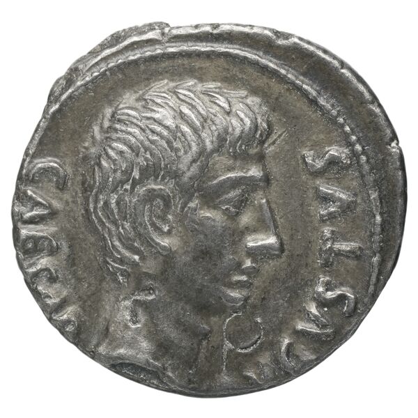 RIC I (second edition) Augustus 299, аверс, bnf_ocre