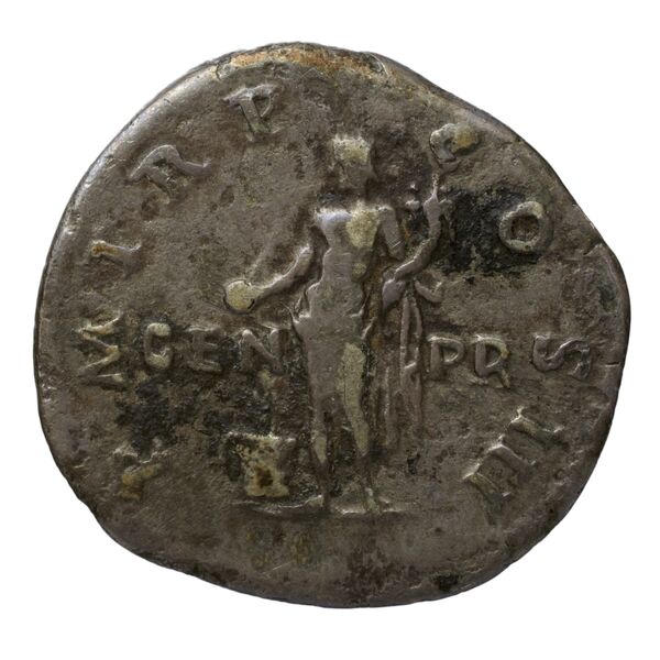 реверс RIC II Hadrian 124 (denarius)