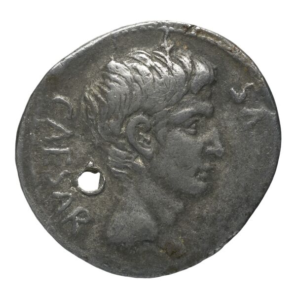 RIC I (second edition) Augustus 310, аверс, bnf_ocre