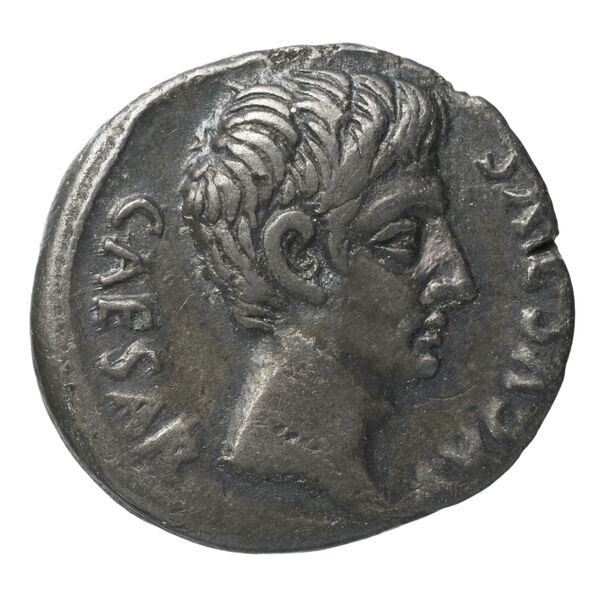 RIC I (second edition) Augustus 310, аверс, bnf_ocre
