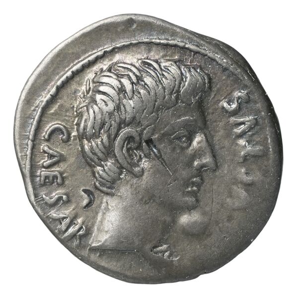 RIC I (second edition) Augustus 310, аверс, bnf_ocre