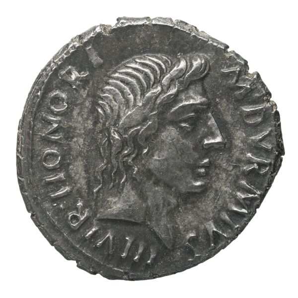 RIC I (second edition) Augustus 311, obverse, bnf_ocre