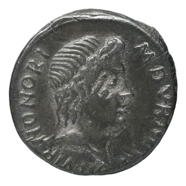 RIC I (second edition) Augustus 315, аверс, bnf_ocre