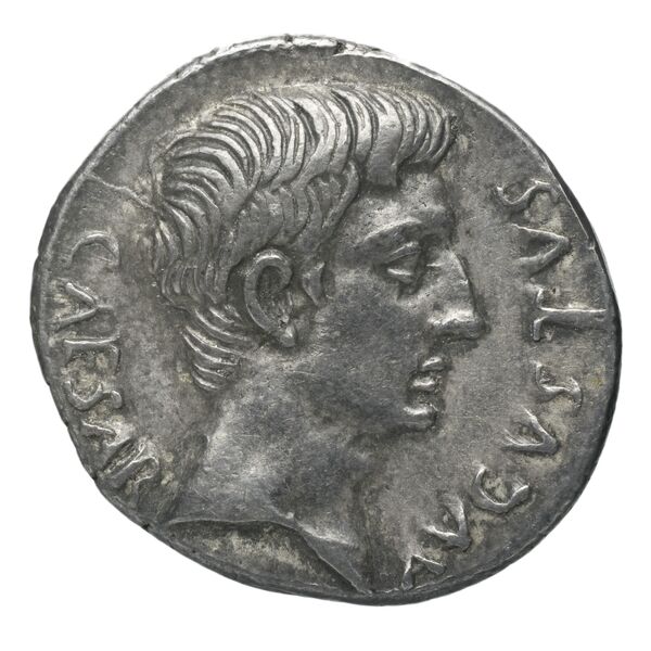 RIC I (second edition) Augustus 319, аверс, bnf_ocre