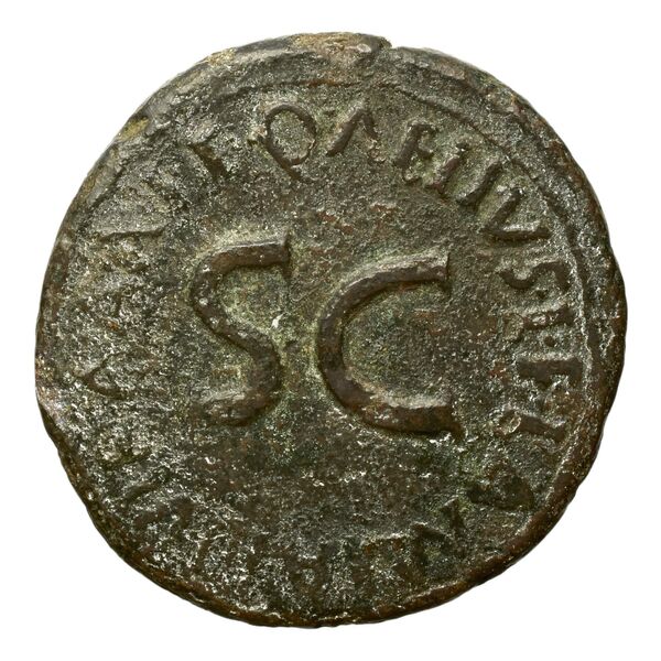 RIC I (second edition) Augustus 323, аверс, bnf_ocre