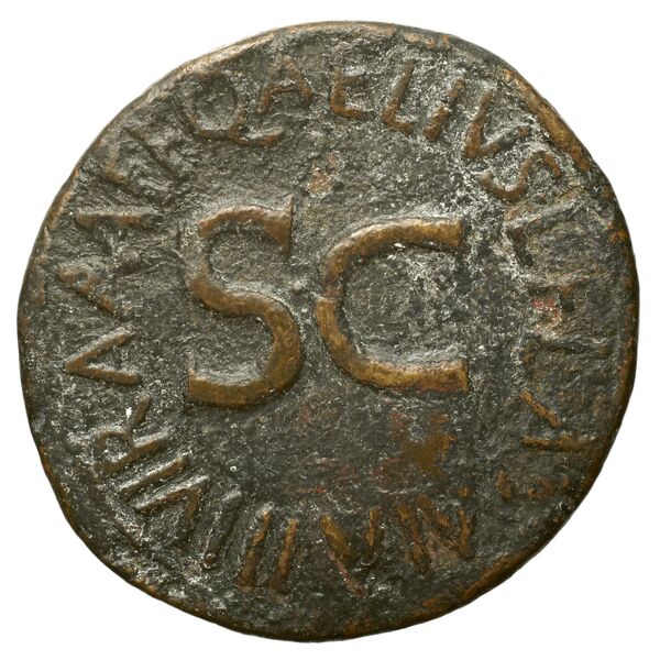 RIC I (second edition) Augustus 323, аверс, bnf_ocre