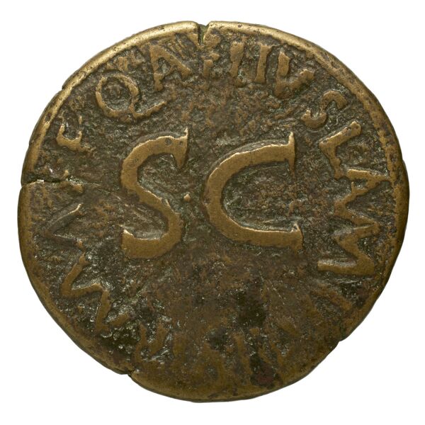 RIC I (second edition) Augustus 324, bnf_ocre