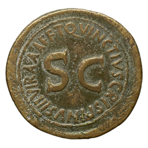 аверс RIC I (second edition) Augustus 327