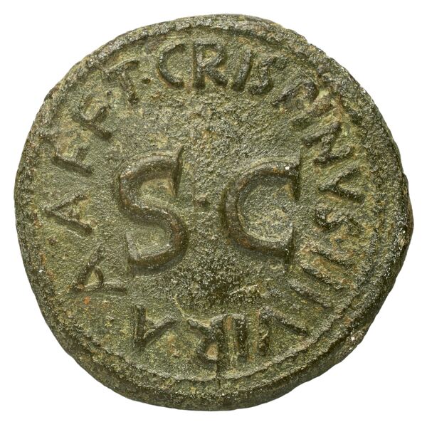 RIC I (second edition) Augustus 332, аверс, BnF (Bibliothèque nationale de France)