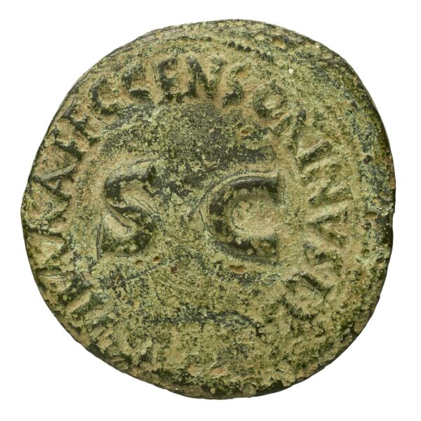 RIC I (second edition) Augustus 326, аверс, bnf_ocre