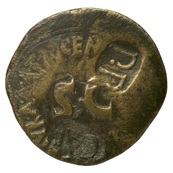 RIC I (second edition) Augustus 326, аверс, bnf_ocre