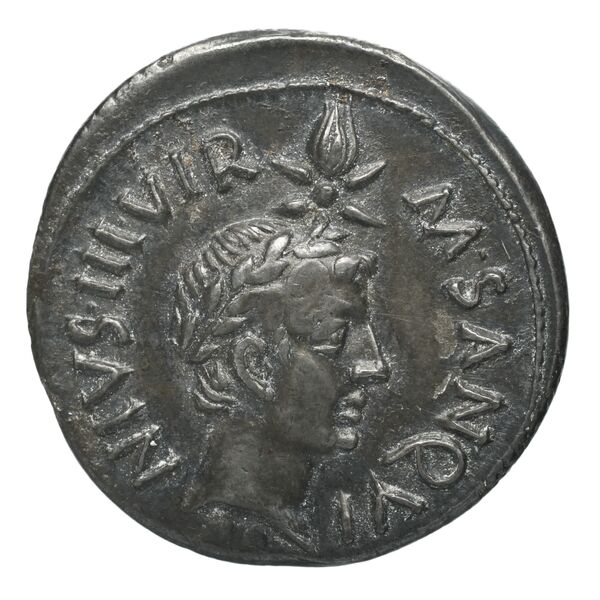 RIC I (second edition) Augustus 340, аверс, bnf_ocre