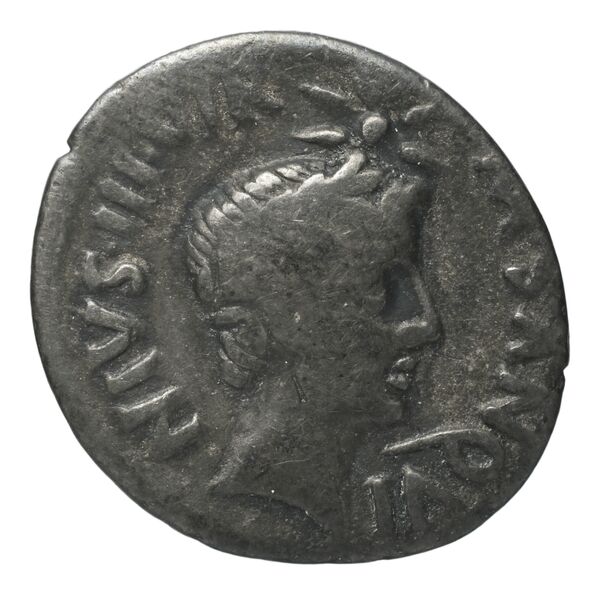 RIC I (second edition) Augustus 340, аверс, bnf_ocre