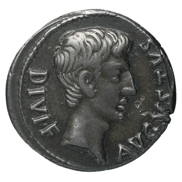RIC I (second edition) Augustus 338, аверс, bnf_ocre