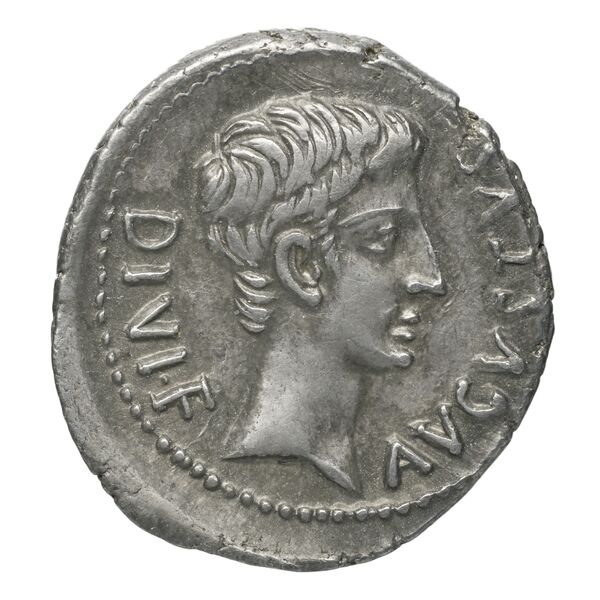 RIC I (second edition) Augustus 338, аверс, bnf_ocre