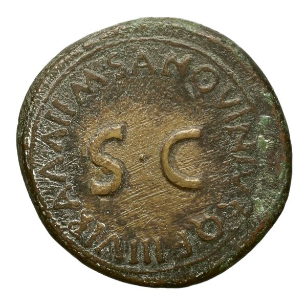 RIC I (second edition) Augustus 341, bnf_ocre