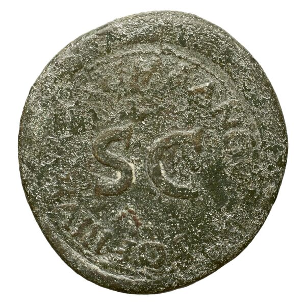 RIC I (second edition) Augustus 341, аверс, bnf_ocre