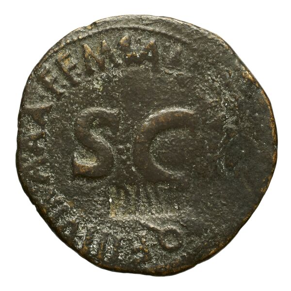 RIC I (second edition) Augustus 341, bnf_ocre