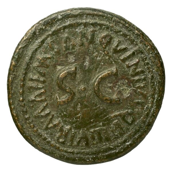 RIC I (second edition) Augustus 342, bnf_ocre